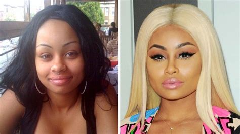 blac chyna before and after fame|Inside Blac Chynas make